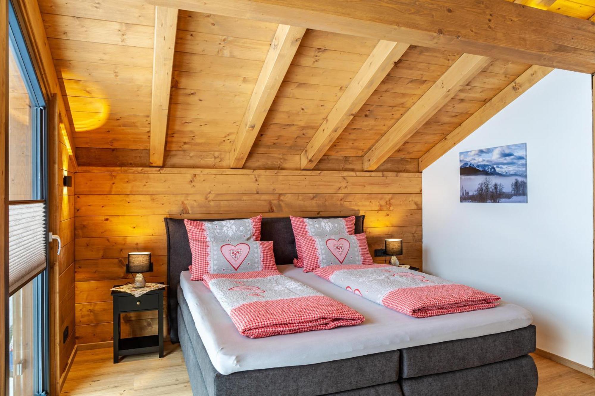 Chalet Aus Holz Γκάρμις-Παρτενκίρχεν Εξωτερικό φωτογραφία