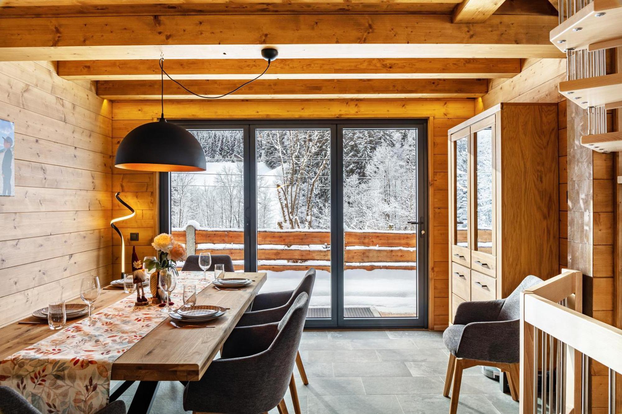 Chalet Aus Holz Γκάρμις-Παρτενκίρχεν Εξωτερικό φωτογραφία