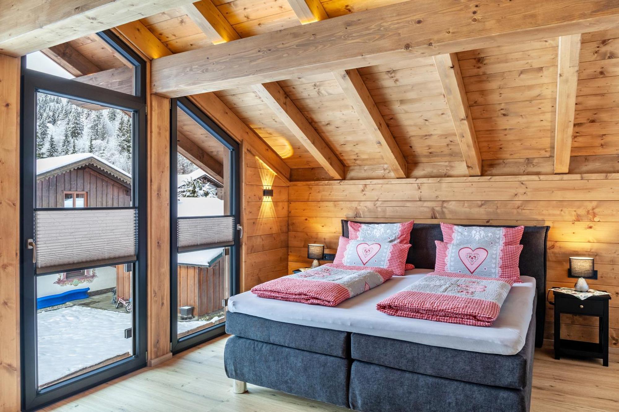 Chalet Aus Holz Γκάρμις-Παρτενκίρχεν Εξωτερικό φωτογραφία